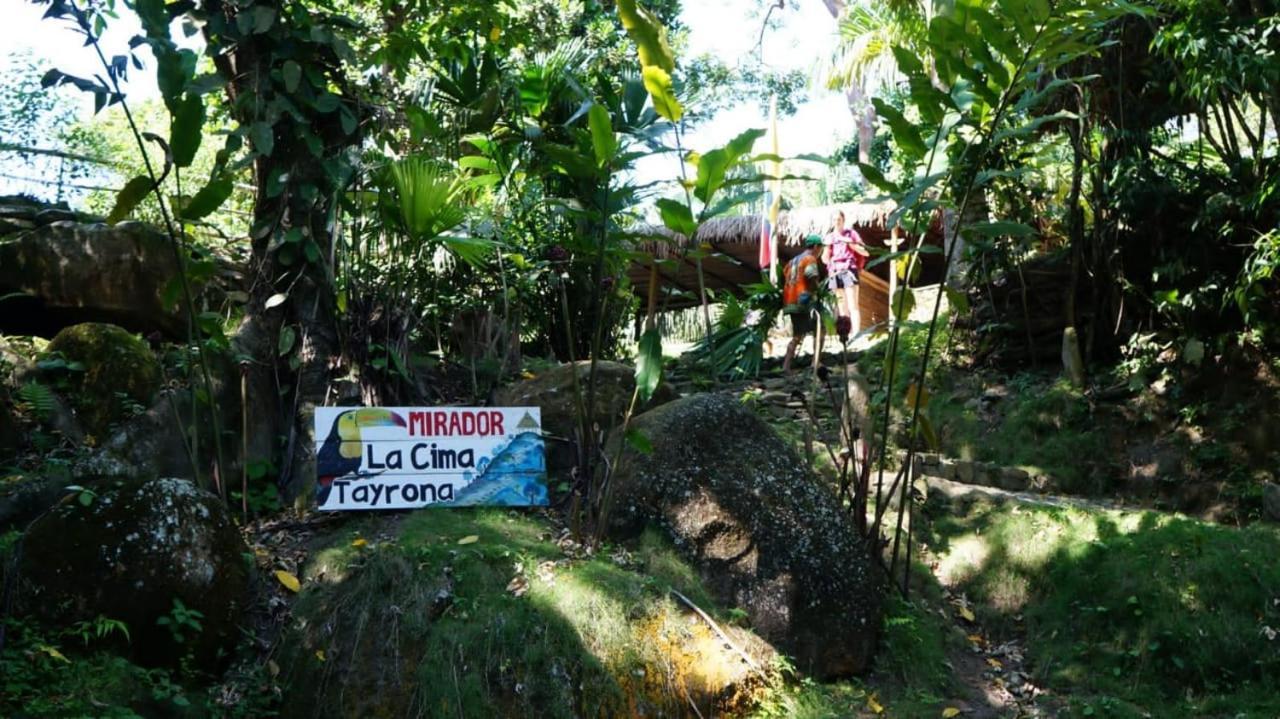 La Cima Tayrona Hotel Santa Marta  Exterior photo